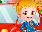 Play Baby Hazel Chauffeur Dressup