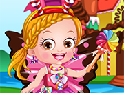 Play Baby Hazel Chocolate Fairy DressUp
