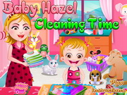 Play Baby Hazel Cleaning Time
