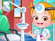 Play Baby Hazel Dentist Dressup