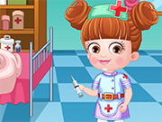 Play Baby Hazel Doctor Dressup