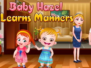 Play Baby Hazel Learns Manners