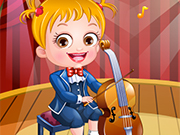 Play Baby Hazel Musician Dressup