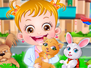 Play Baby Hazel Pet Hospital 2