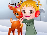 Play Baby Hazel Reindeer Surprise