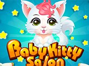 Play Baby Kitty Salon