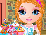 Play Baby Princess Little Pony Cupcakes