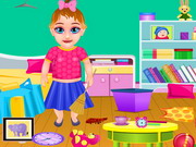 Play Baby Sophia Bedroom Cleaning