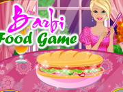 Play Barbi Food Game