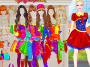 Play Barbie College Student Dressup