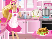 Play Barbie Party Cleanup