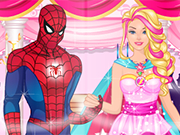 Play Barbie's Superhero Wedding