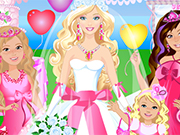 Play Barbie's Wedding Party