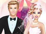 Play Barbie Superhero Wedding Party