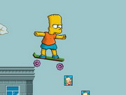 Play Bart On Skate