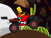 Play Bart Simpson Atv Drive