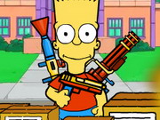 Play Bart Simpson Defense