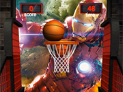 Play Basketball Iron Man 3