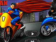 Play Batman Vs Superman Race