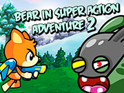 Play Bear in Super Action Adventure 2