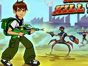 Play Ben 10 Aliens Kill Zone