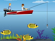 Play Ben 10 Fishing Pro
