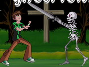 Play Ben 10 Ghost Town