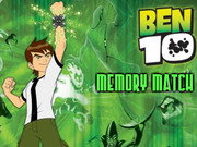 Play Ben 10 Memory Match