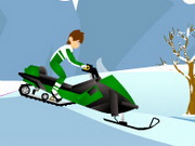 Play Ben 10 Snow Biker