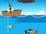 Play Ben10 Fishing Game