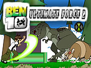 Play Ben10 Ultimate Force 2