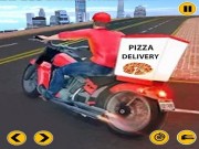 Play Big Pizza Delivery Boy Simulator Game