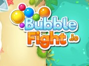 Play Bubble Fight IO