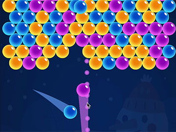 Bubble Shoot Piano