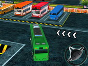 Busman Parking 3D - Jogo Grátis Online