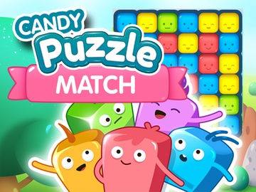 キャンディマッチパズル
