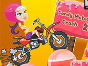Play Candy Motocross Crash 2
