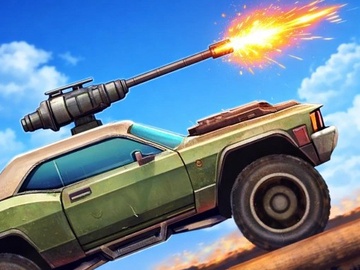 Cars with Guns: Wasteland Showdown