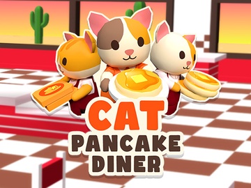 猫パンケーキダイナー