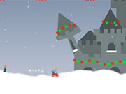 Play Christmas Castle Defense 5000 Deluxe