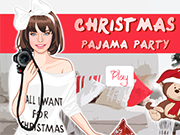 Play Christmas Pajama Party