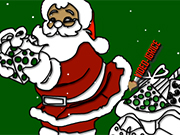 Play Christmas Santa Claus Coloring
