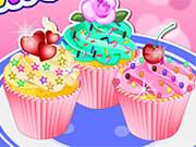 Play Colorful Cupcake
