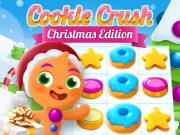 Play Cookie Crush Christmas Edition