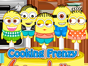 Play Cooking Frenzy: Minion Lollipops