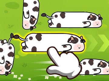 カウジャムファームパズル