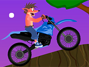 Play Crash Bandicoot Bike 2