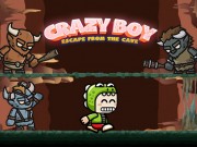 Play Crazy Boy Escape From The Cave