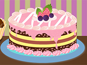 かわいいケーキのデザイン