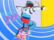 サイバーサーファースケートボード